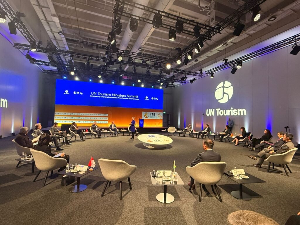 Menteri Pariwisata RI Widiyanti Putri Hadiri UN Tourism Ministers’ Summit di ITB Berlin 2026