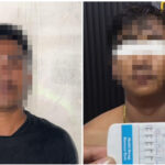 Tersangka pelaku pengeroyokan