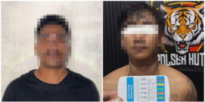 Tersangka pelaku pengeroyokan