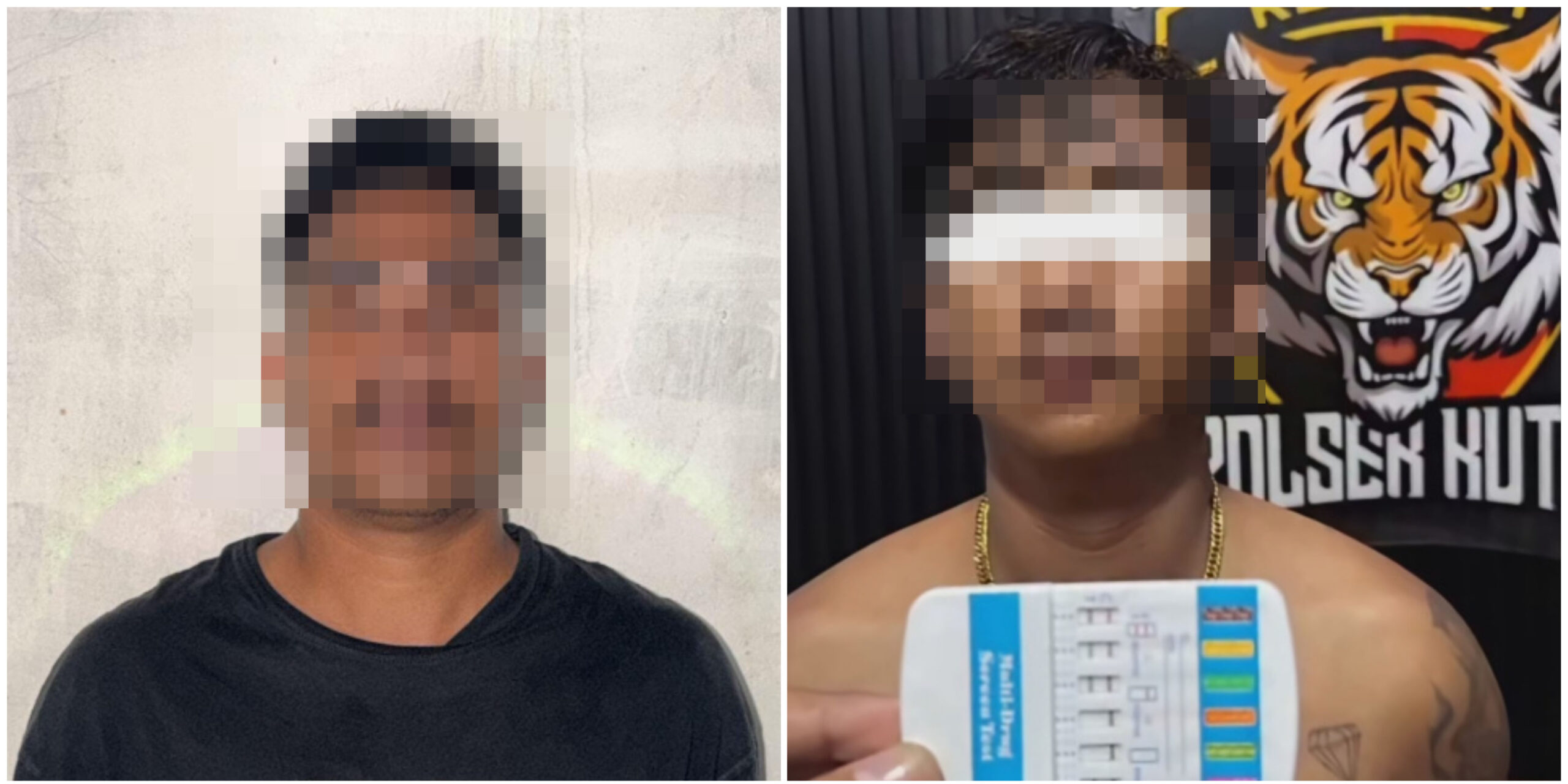 Tersangka pelaku pengeroyokan