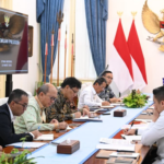 Presiden Prabowo Subianto pastikan stabilitas harga kebutuhan pokok hingga kesiapan infrastruktur menjelang Hari Raya Idulfitri 1447 H, hal tersebut dibahas dalam rapat terbatas di Istana Merdeka, Jakarta, pada Selasa, 10 Maret 2026.