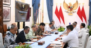 Presiden Prabowo Subianto pastikan stabilitas harga kebutuhan pokok hingga kesiapan infrastruktur menjelang Hari Raya Idulfitri 1447 H, hal tersebut dibahas dalam rapat terbatas di Istana Merdeka, Jakarta, pada Selasa, 10 Maret 2026.