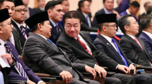 Presiden Republik Indonesia Prabowo Subianto menghadiri Forum Bisnis Indonesia-Jepang yang digelar di Imperial Hotel Tokyo pada Senin, 30 Maret 2026.