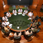 Presiden Prabowo Subianto menerima sejumlah menteri Kabinet Merah Putih dalam pertemuan strategis yang digelar di kediaman pribadinya di Hambalang, Bogor, Jawa Barat, pada Senin, 9 Maret 2026.