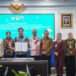 Penandatanganan Nota Kesepahaman (MoU) dan Perjanjian Kerja Sama (PKS) antara Pemerintah Provinsi Jawa Tengah, Pemerintah Kota Semarang, dan Pemerintah Kabupaten Kendal.