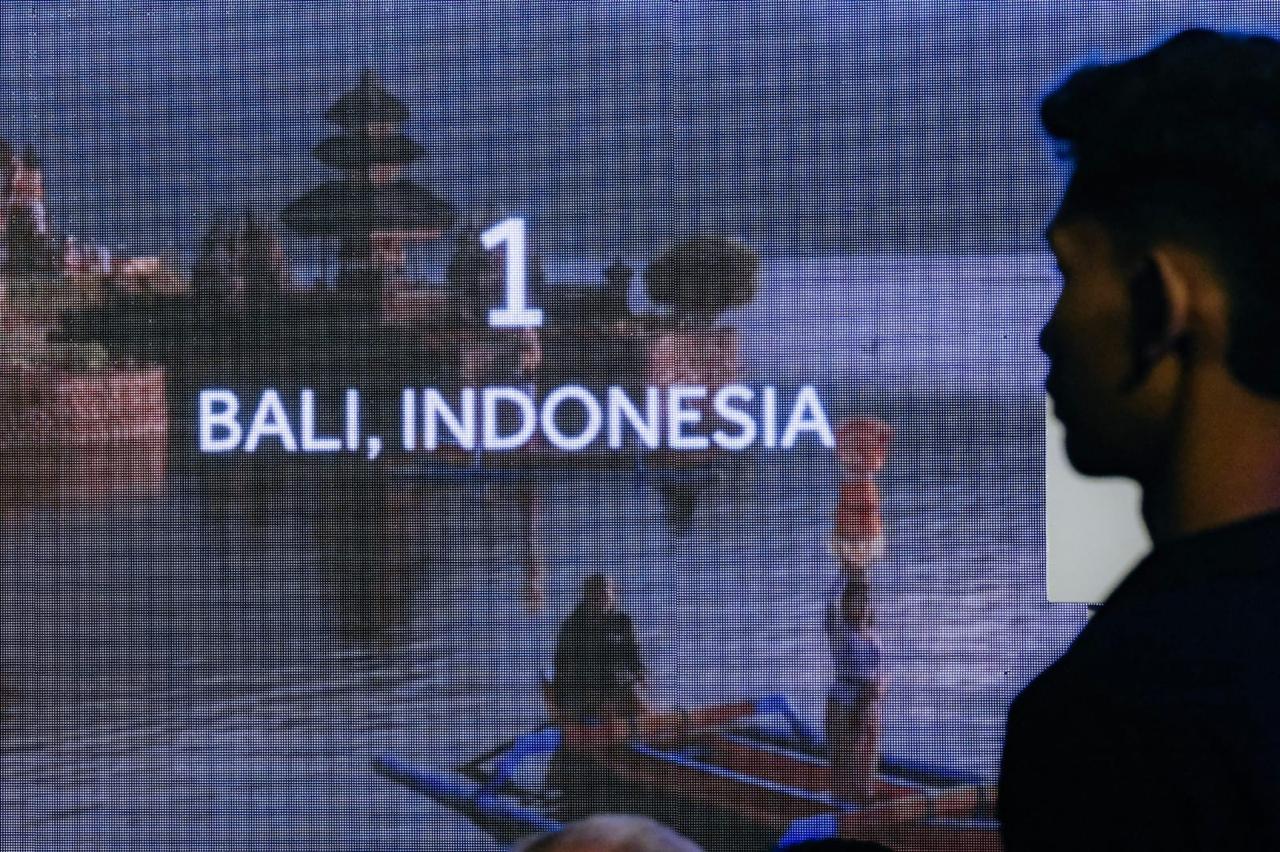 Bali Kembali Dinobatkan sebagai Pulau Terbaik Dunia