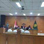 4 Terdakwa Pencuri Senpi Polsek Matraman Divonis 10 Bulan Penjara