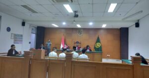 4 Terdakwa Pencuri Senpi Polsek Matraman Divonis 10 Bulan Penjara