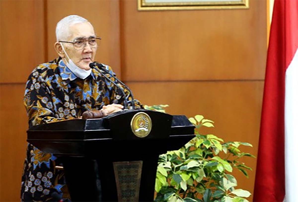 Wakil Presiden ke-6 Republik Indonesia, Try Sutrisno