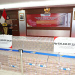 Kejari Jakarta Barat Setor Rp530,4 Miliar Uang Rampasan Kasus Judi Online ke Kas Negara