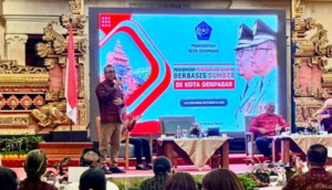 Wali Kota Denpasar I Gusti Ngurah Jaya Negara dalam gathering pariwisata bertajuk “Rejuvenate Sanur: Sinergi Membangun Pariwisata Denpasar”,