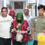 Tim Tangkap Buronan (Tabur) Kejaksaan Tinggi (Kejati) Maluku, berhasil menangkap seorang buronan kasus Narkotika, Fadila Marasabessy.