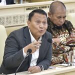 Anggota Komisi II DPR RI Mardani Ali Sera, dalam rapat kerja dengan Menpan RB, Kepala BKN, Kepala LAN dan Ombudsman di Ruang Rapat Komisi II, Rabu (1/4/2026).