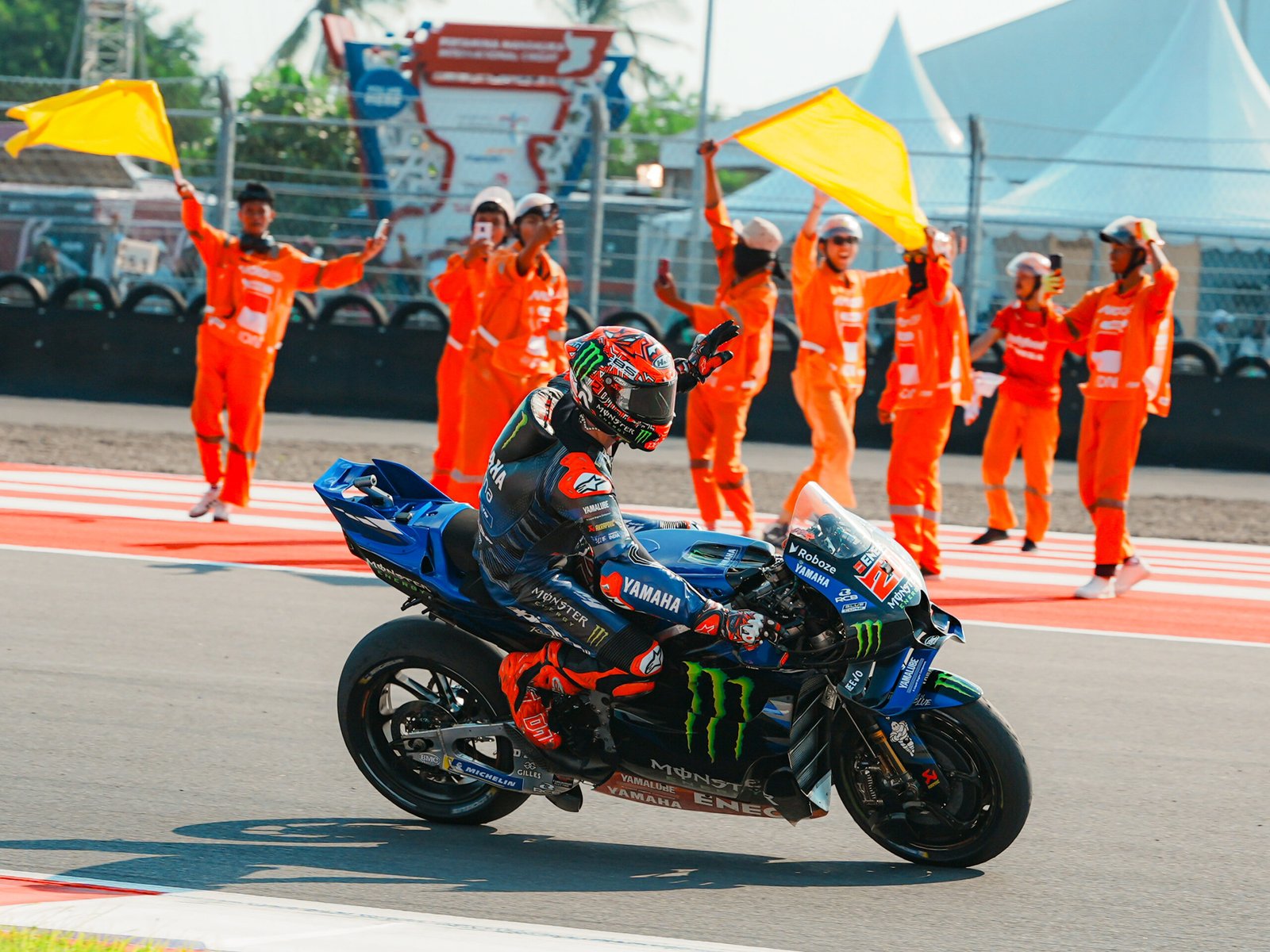 MotoGP Mandalika 2025 Dongkrak Ekonomi Hingga Rp4,96 Triliun