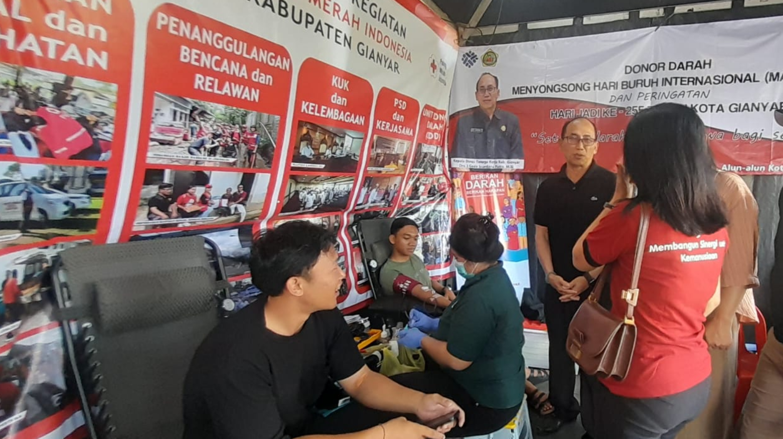 donor darah disnaker gianyar