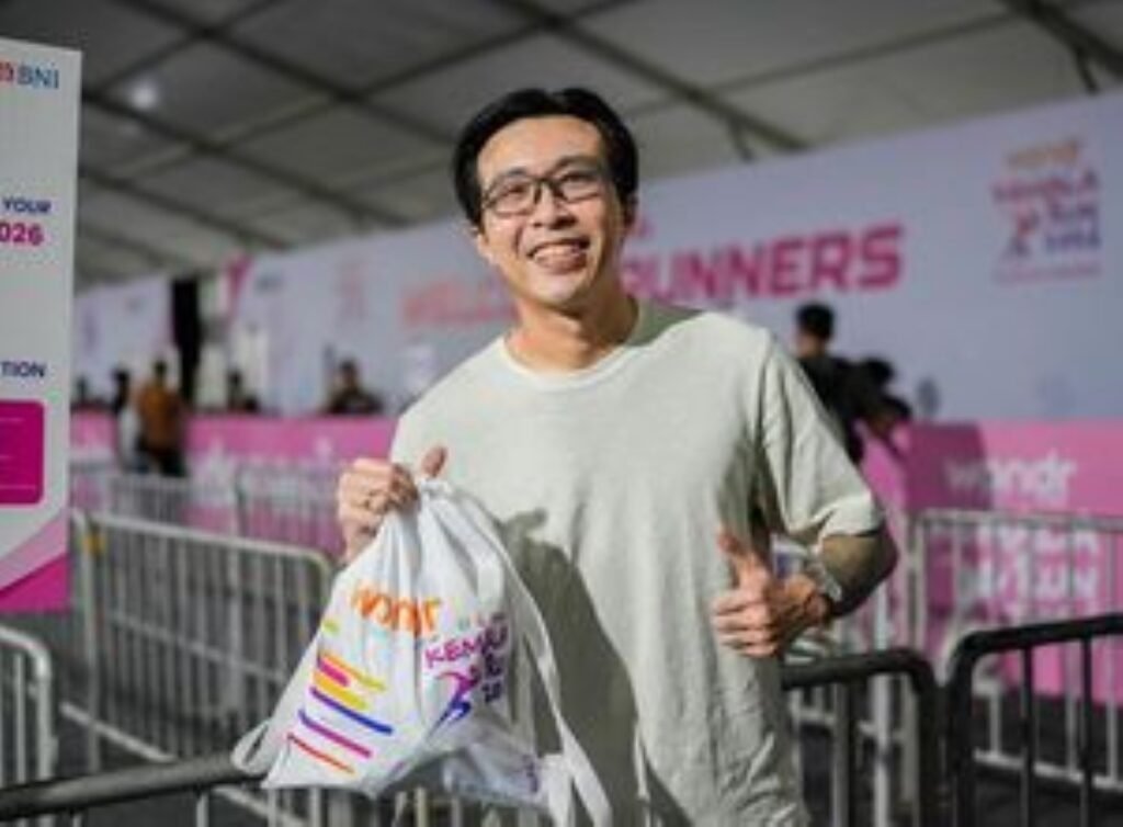 Influencer sekaligus edukator kesehatan, dr. Tirta. (Foto: Humas Polri)