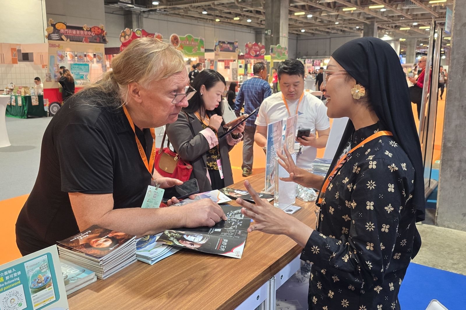 Makau Paviliun Wonderful Indonesia