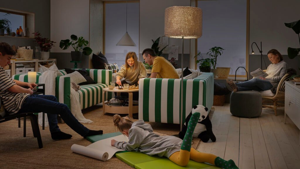 Ilustrasi desain ruangan