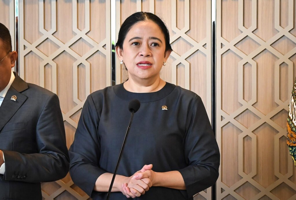 Ketua DPR RI, Dr. (H.C.) Puan Maharani. Foto: Karisma/Alma