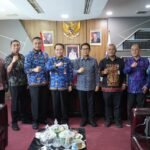 Bupati Badung I Wayan Adi Arnawa saat koordinasi teknis ke Dirjen Bina Keuangan Daerah Kementerian Dalam Negeri Republik Indonesia di Kantor Ditjen Bina Keuangan Daerah Kemendagri, Jakarta, Senin (27/4).