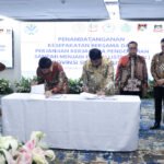penandatanganan kesepakatan bersama penyelenggaraan PSEL di wilayah Sulawesi Utara