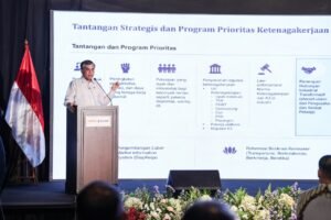 Menteri Ketenagakerjaan (Menaker) Yassierli