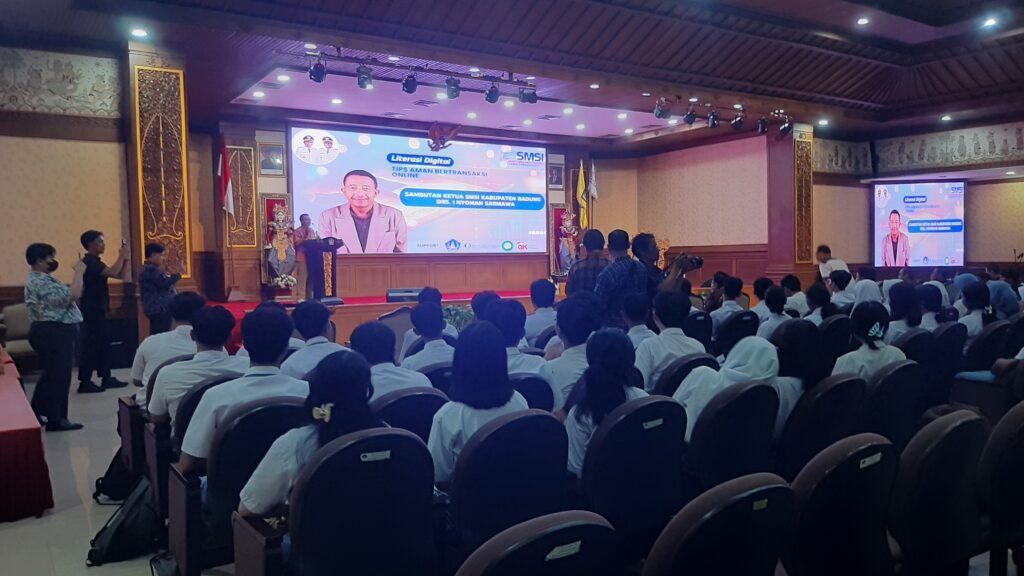 Ketua SMSI Kabupaten Badung, I Nyoman Sarmawa