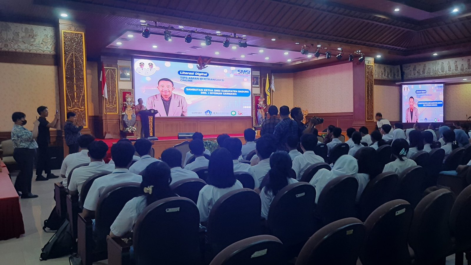 Ketua SMSI Kabupaten Badung, I Nyoman Sarmawa