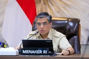 Menteri Ketenagakerjaan (Menaker), Yassierli