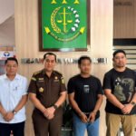 Tim Satgas SIRI Tangkap Buronan Kasus Perlindungan Anak di Jambi