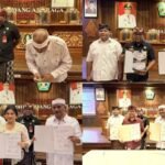 SMSI Kabupaten Tabanan menggelar penandatanganan perjanjian kerja sama (PKS) sekaligus meluncurkan Program Literasi Jurnalistik bagi Aparatur Sipil Negara (ASN), di Ruang Rapat Jayaning Singasana, Kantor Bupati Tabanan, Kamis (9/4/2026).