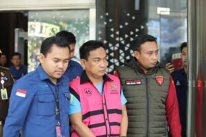 Tim Penyidik pada Jaksa Agung Muda Bidang Tindak Pidana Khusus (JAM Pidsus) menetapkan HS (Hery Susanto), Ketua Ombudsman periode 2026–2031, sebagai tersangka dalam kasus dugaan korupsi tata kelola usaha pertambangan nikel di Provinsi Sulawesi Tenggara periode 2013–2025. (Foto: Puspenkum)