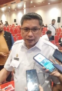 Walikota Ambon, Drs Bodewin M Wattimena, M.Si.