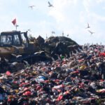 Kondisi Tempat Pembuangan Akhir (TPA) Suwung, Denpasar, Bali, Senin (30/3/2026).