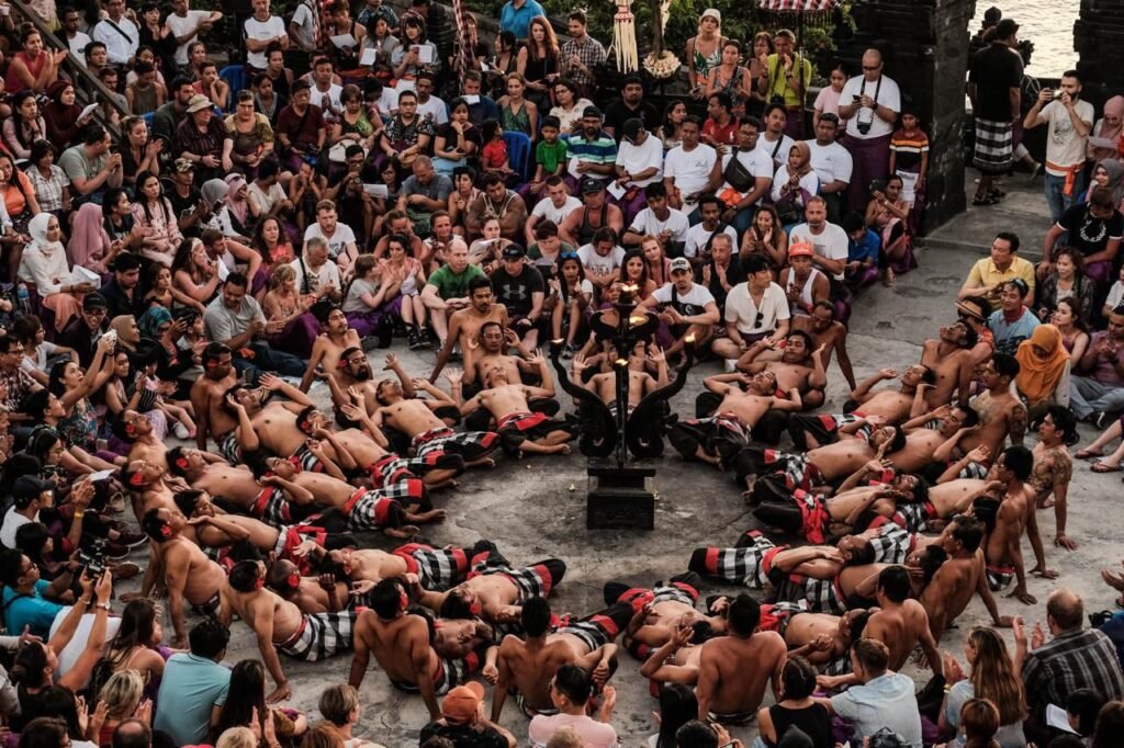 Atraksi Tari Kecak