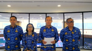 Konferensi Pers Update Peringatan Dini Tsunami Dampak Gempabumi M7.6 di Perairan Sulut