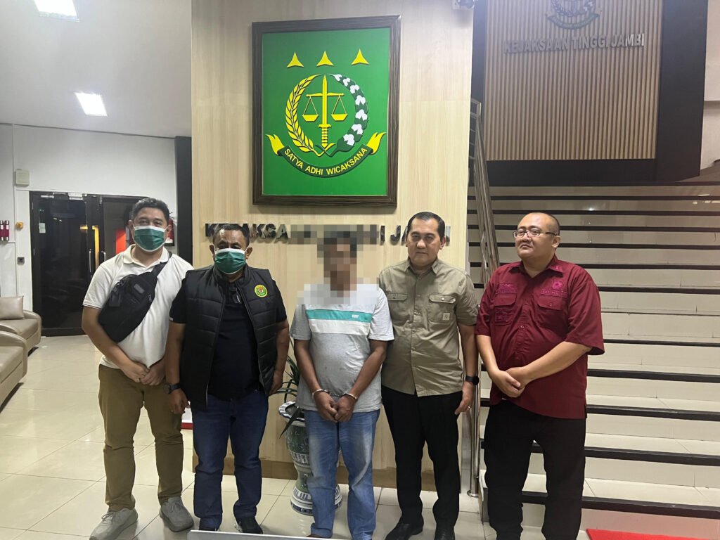 Tim Satgas SIRI Tangkap Buronan Kasus Penggelapan Asal Jambi