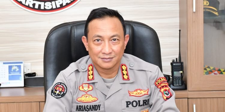 Kabid Humas Polda Bali, Kombes Pol. Ariasandy