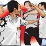 Ilustrasi Tawuran Pelajar.