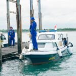 ITDC Perkuat Keamanan Perairan The Nusa Dua, Serahkan Sarana Patroli ke Satpolairud