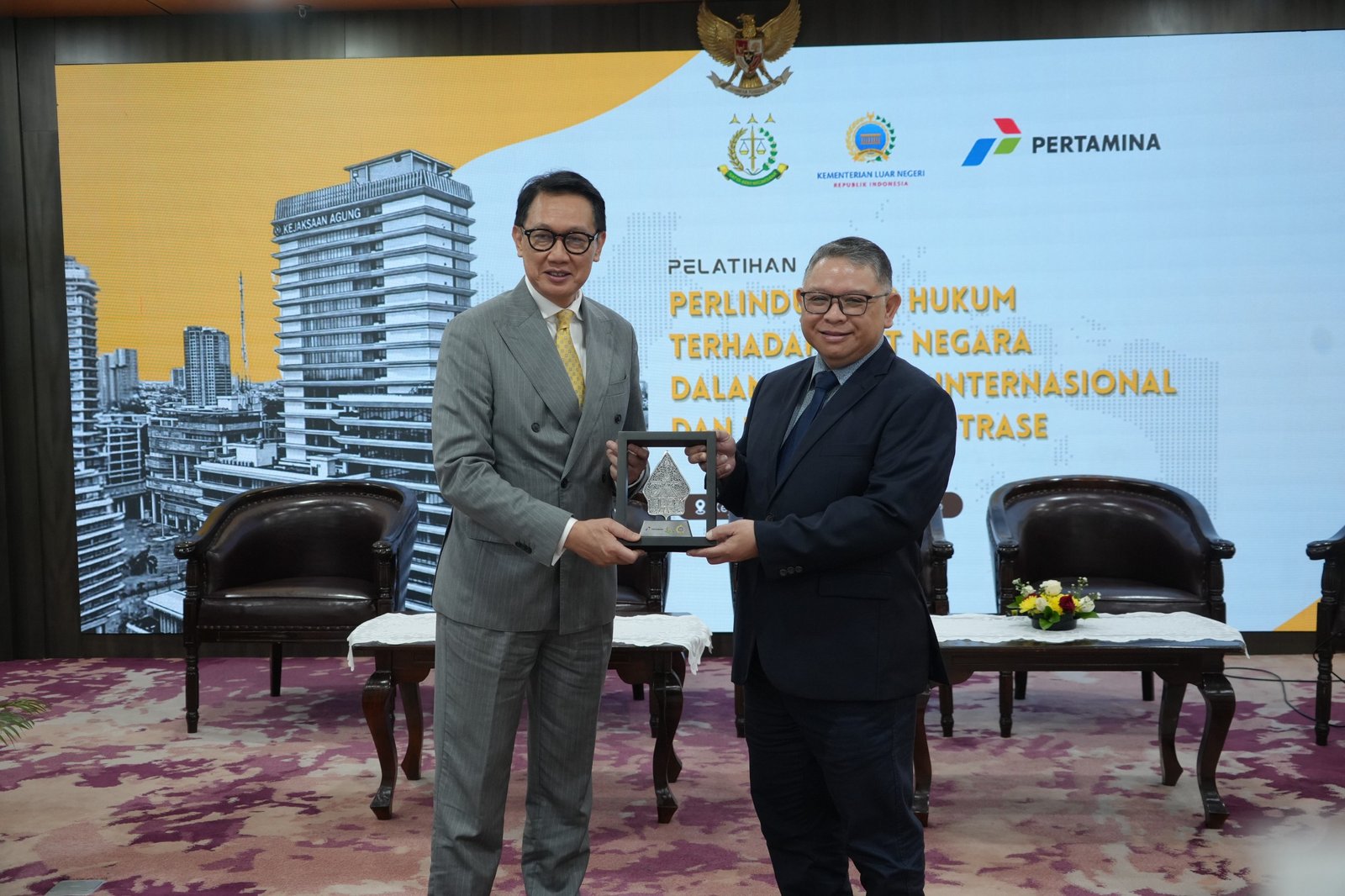 Jamdatun Dorong Perubahan Paradigma Perlindungan Aset Negara dalam Kontrak Internasional