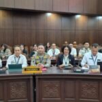 Tim Jaksa Pengacara Negara (JPN) menghadiri sidang pengujian Undang-Undang Kitab Undang-Undang Hukum Acara Pidana (KUHAP) Baru di Mahkamah Konstitusi pada Rabu (15/4/2026).