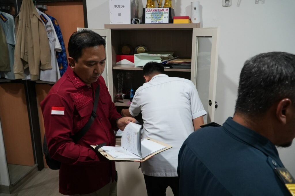 Kejati Sumsel Kembali Geledah Kantor KSOP Palembang Terkait Dugaan Korupsi Pelayaran Sungai Lalan