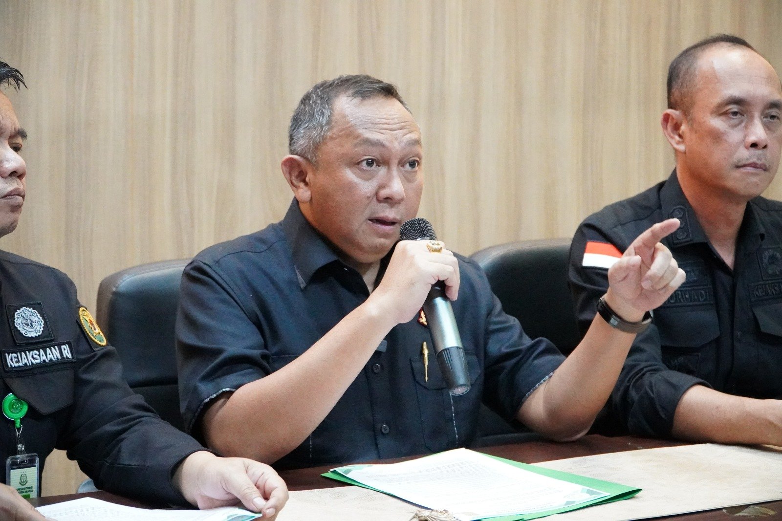 Kejati Sumsel, Ketut Sumedana.