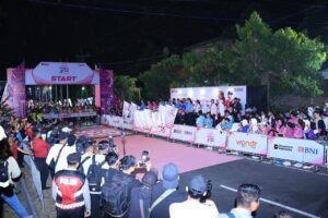 Wondr Kemala Run 2026 di Kabupaten Gianyar, Bali, pada Minggu (19/04).