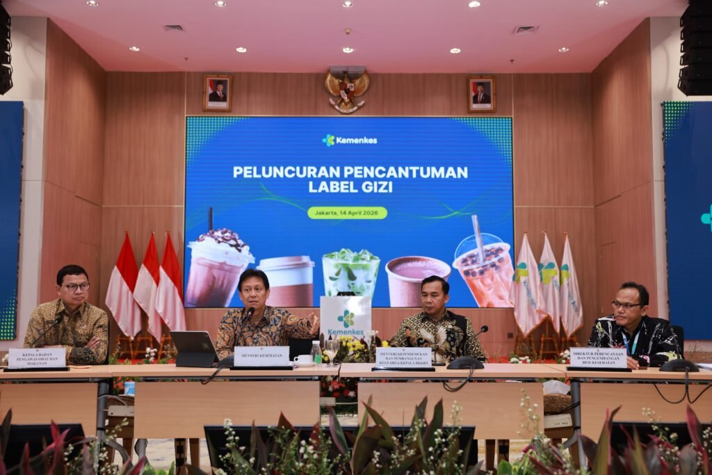 Kementerian Kesehatan (Kemenkes) menerbitkan aturan pencantuman label gizi berupa Nutri Level pada pangan siap saji, terutama minuman berpemanis