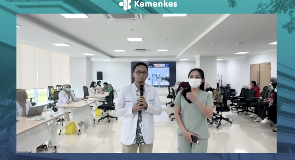 Kemenkes Mulai Imunisasi MR untuk Tenaga Kesehatan