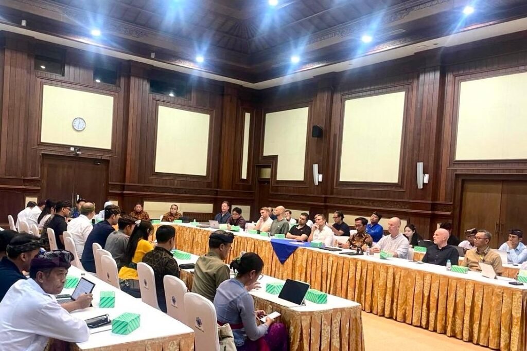 Forum Komunikasi Industri (Formasi) Pariwisata di Poltekpar Bali, Kamis (9/4/2026).