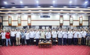 Pembinaan dan Sertifikasi Ahli K3 Umum, di Kantor Kemnaker, Jakarta, Rabu (29/4/2026).