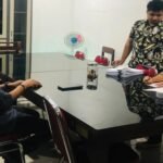 Kepala Dinas Lingkungan Hidup dan Persampahan (DLHP), Apries Benel Gaspersz sedang mendaftar diri sebagai calon Sekretaris Kota Ambon.